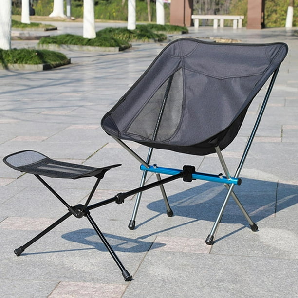 Silla plegable portátil Reposapiés Silla Reposapiés Soporte Asiento Reposapiés, estructura triangular y almohadillas antideslizantes en las patas DYNWAVEMX Reposapiés plegable