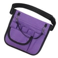 thumbnail image 2 of Riñonera de enfermera Zulema multicompartimento organizador funda para cinturón Violeta, 2 of 7