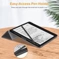 thumbnail image 3 of Funda Fintie para Kindle Scribe de 10,2 pulgadas con soporte para bolígrafos, color gris, 3 of 9