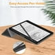 thumbnail image 3 of Funda Fintie para Kindle Scribe de 10,2 pulgadas con soporte para bolígrafos, color gris, 3 of 9