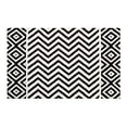 thumbnail image 3 of Ailani Geometric Chevron / Diamond 8x10 Area Rug, 3 of 8