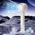 thumbnail image 1 of Rewenti Handheld Fan Portable Handheld Fan, Student Handheld Fan Usb Charging Mini Fan for Daily Outdoor Use, 1 of 5
