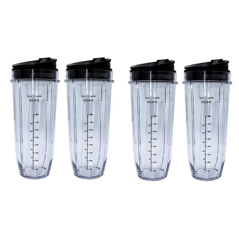 32Ounce Cup with Sealed Lid for 1000W & Dual Blender