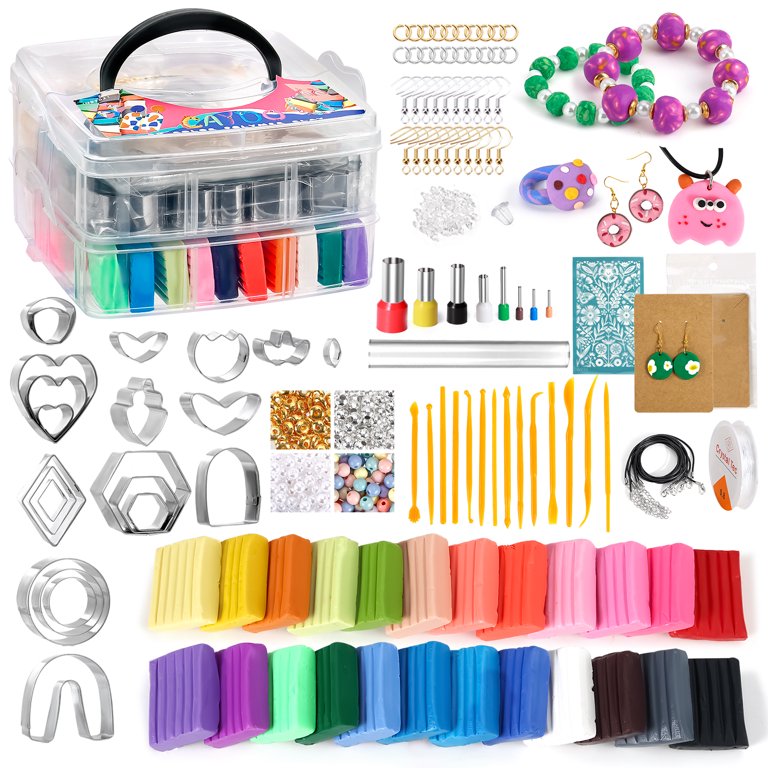 Jewelry Craft Accessories 3600 Pieces Jewelry Making Set Earring