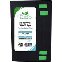 Honeywell 34002 10x48 Carbon Filter 2pk