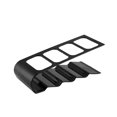 thumbnail image 2 of Soporte para control remoto, organizador de hojas para escritorio, soporte para control remoto de plástico para teléfono, organizador de almacenamiento (negro), 2 of 5