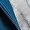 Blue, variant on Men's Fashion Autumn And Winter Loose Casual Solid Color Jacket Wine M