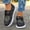 Yellow, variant on YOUYEDIAN Loafers for Women Casual Lace-up Comfy Versatile Floral Print Round Toe Flats Fashion Platform Slip On Walking Shoes