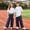 Dark Gray, variant on Ulitacool Teen Pants For Boy 9-10 Years Straight Leg Lightweight Pants For Summer Outdoor Play Loose Fit Trousers Dark Gray