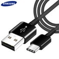 thumbnail image 5 of For Samsung Galaxy S8 S9 S10 Plus Note 8 9 Adaptive Fast Charger Type-C USB Cable Kit! [1 Home Charger + Type-C USB Cable] Adaptive Fast Charging uses dual voltages for up to 50% faster-charging Black, 5 of 9