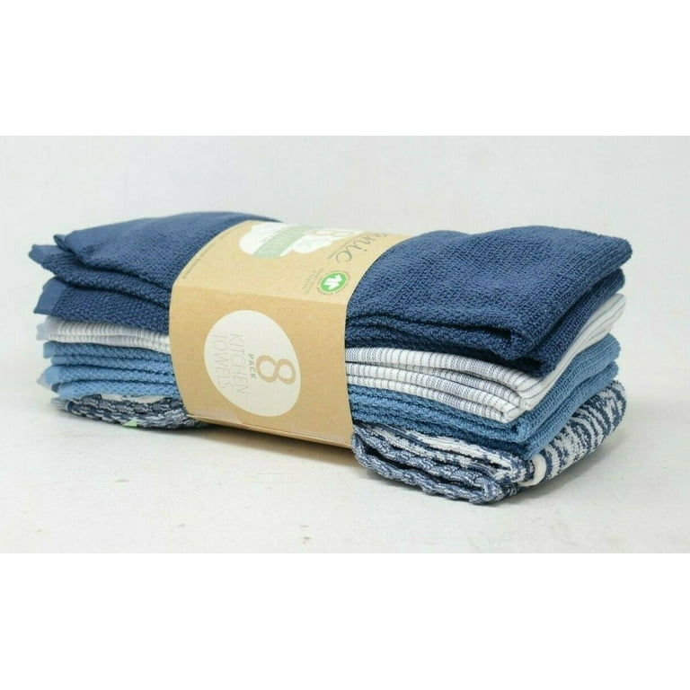 Organic, Kitchen, Organic By Town Country Kitchen Towels 8pack
