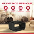 thumbnail image 2 of SKB Cases 4U Soft Rack Case for Wireless Microphone Systems with Steel Rails, 2 of 9