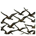 thumbnail image 3 of Urban Designs Flying Flocking Birds 45" Wide Metal Wall Art, 3 of 5