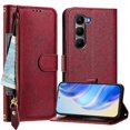 thumbnail image 2 of FOXDOCK forGoogle Pixel 10 Pro 5G Wallet Case with Zipper Pocket & Wrist Strap, PU Leather Flip Cover with Card Slots, Kickstand, Magnetic Closure, 2 of 5