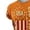 Orange, variant on 250Th Anniversary Casual Short Sleeve T Shirt Comfortable Breathable 250Th Anniversary Mens Tees Orange XXL