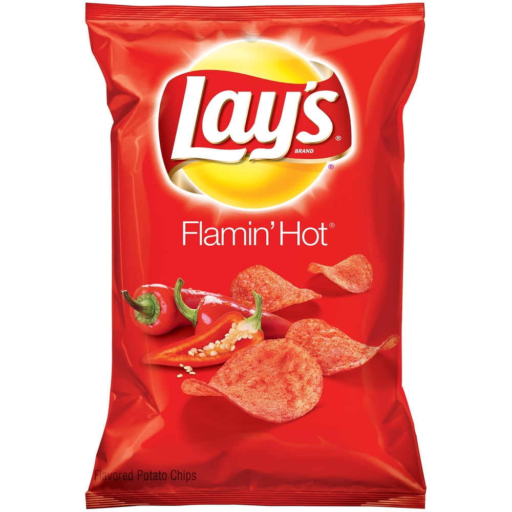 Frito-Lay Lay's Flamin' Hot package