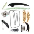 thumbnail image 2 of Genrics 13Pcs For Audi A3 A4 A5 TT VW CC Eos GTI Jetta 2.0T Timing Chain Kit 2008 +, 2 of 5