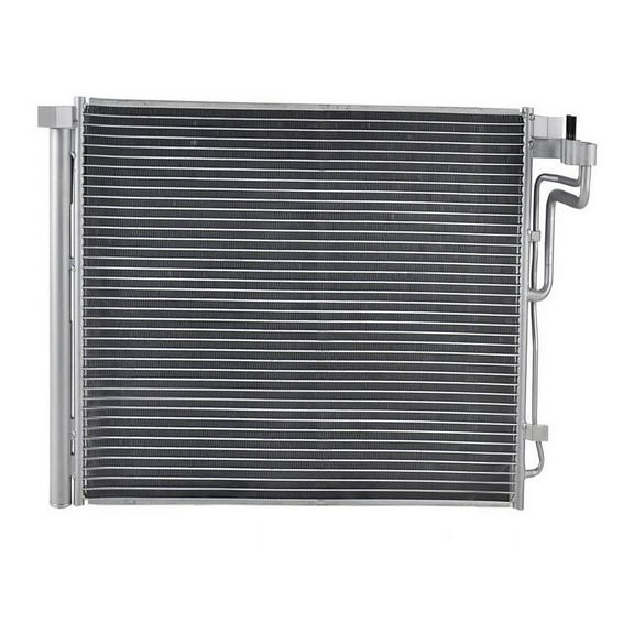 A/C Condenser - Compatible with 2019 - 2023 Kia Forte Sedan 2.0L 4-Cylinder 2020 2021 2022