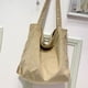 thumbnail image 3 of Minnieouse Bolso de lona versátil, adecuado para cualquier ocasión, bolso de compras, bolso de hombro, bolso de lona Bolsas de mensajero y de hombro Marrón, 3 of 6
