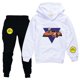 thumbnail image 1 of Sudadera fina con capucha para bebés, niños y niñas, jersey de algodón para primavera y otoño, camisetas suaves y cómodas para niños, 1 of 5