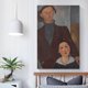 thumbnail image 5 of Cuadro impreso de Amedeo Modigliani (62) Póster, obras de arte geniales, pintura, arte de pared, impresiones en lienzo, cuadros colgantes, decoración del hogar, carteles, regalo, 24 x 36 pulgadas (60, 5 of 6