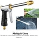 thumbnail image 5 of Pistola de riego de metal MACHAO con mango largo para lavado de coches riego de plantas ducha para mascotas, 5 of 5