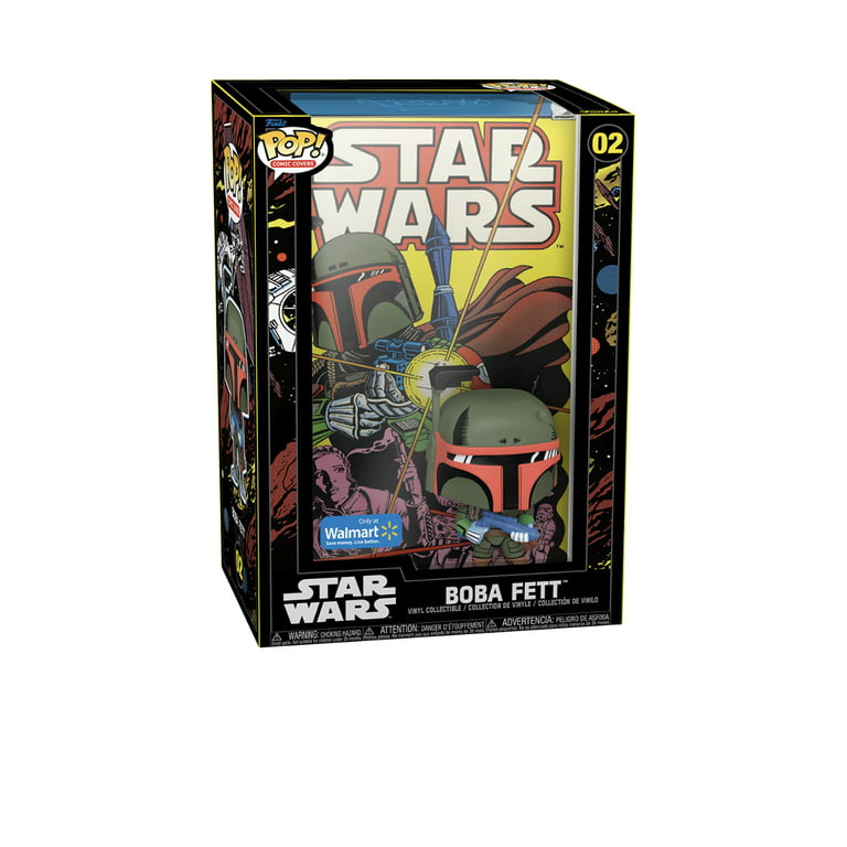 Poleret Forsvinde En nat Funko Pop! Comic Cover: Star Wars - Boba Fett Vinyl Bobblehead (Walmart  Exclusive) - Walmart.com