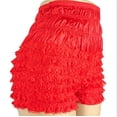 thumbnail image 2 of Pantalones cortos Malco Modes Lisa Tanga/Rumba Booty de color rojo para mujer, 2 of 9