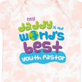 thumbnail image 4 of Inktastic Youth Pastor Daddy Quote Boys or Girls Baby Bodysuit, 4 of 5