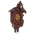 thumbnail image 2 of HerrZeit by Adolf Herr Horloge Coucou - Vigne Creepers Fait Main, 2 of 4