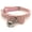 Beige, variant on GASTROPOD Cat Collars,Stylish Pet Accessory Puppy Collars,Delicate Fabric Finish Collar for Cats,Position Tracking Bell Breathable Cat Collar,