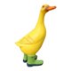 thumbnail image 4 of Estatua de de jardín, figura de animal coleccionable para decoración de jardín, escultura decorativa de resina para exteriores, ideal para el Amarillo, 4 of 8