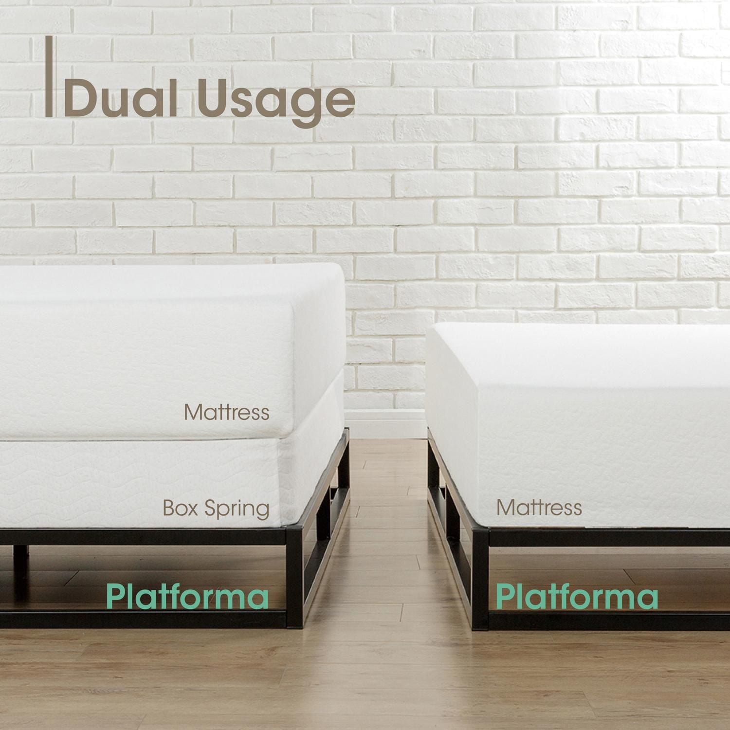 Zinus Joseph 6 inch Low Profile Metal Platform Bed Frame