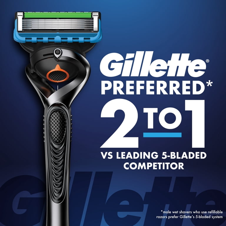 Free Shipping! Gillette Razor Gift Set with Fusion ProShield