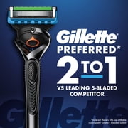 Gillette Fusion5 ProGlide Mens Razor Blades, 12 Blade Refills