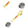 thumbnail image 6 of GARENDE Camping Cup Lightweight Easy to Use Fishing Bowl for BBQ Outdoor Picnic Yellow, 6 of 9