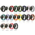 thumbnail image 5 of Correa de 20mm y 22mm para Huawei GT4, pulsera de esqueleto a la moda, correa de silicona para samsung watch6, Correa universal creativa, 5 of 5