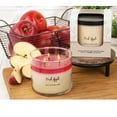thumbnail image 2 of Crossroads Fresh Apple Colorsine Jar Candle, 15.5 oz, Home Fragrance Decoration, 2 of 7