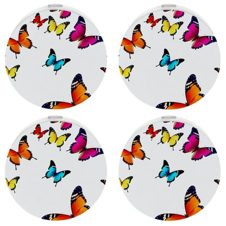 

YZUOUZY Night Light Night Lights 4-PC Butterflies