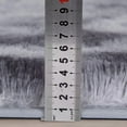 thumbnail image 3 of HOMERRY Tie-dyed Fluffy 5' x 8' Dark Gray Area Rugs Soft and Thick Faux Indoor Shag Rug Home Decor Nursery Carpets, 3 of 8