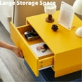 thumbnail image 2 of Modern Nightstand with Unique Color Match / Fits Well in Multiple Rooms, 2 of 3