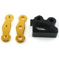thumbnail image 6 of BFY 2X Billet Rear Shuck Lowering Suspension Gold for Honda Grom Msx125 Sf 2013-21, 6 of 7