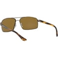 thumbnail image 5 of Ray-Ban Men's Rb3604ch Chromance Mirrored Square Sunglasses, 5 of 6