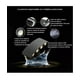 thumbnail image 2 of Lámpara De Pared Moderna Led 8w Negra 4000 k, 2 of 5