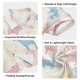 thumbnail image 3 of Dailycode Small Short Sleeve Button Down Shirts Pink Blue Yellow Cattle Casual Shirt 3-10 Years, 3 of 9