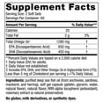 thumbnail image 2 of Suplemento Nordic Naturals Ultimate Omega 1280 mg 120 cápsulas blandas, 2 of 5