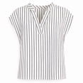 thumbnail image 1 of Blusa George para Mujer, Manga Corta Blanco Talla Ch, 1 of 4