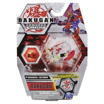 Bakugan, Fused Diamond Dragonoid x Tretorous, 2-inch Tall Armored Alliance Collectible Action Figure and Trading Card