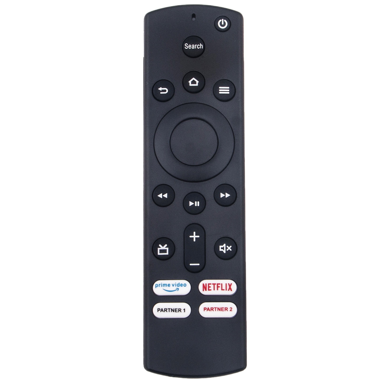 IR Replacement Remote CTRC1US19, Compatible with Toshiba TV, Models