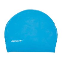 Sporti Unisex Siltex Latex-Silicone Swim Cap, Extra Lightweight, Anti-Slip Ribbing